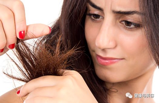 如果你的头发干枯毛躁没有光泽,顺滑有光泽的头发