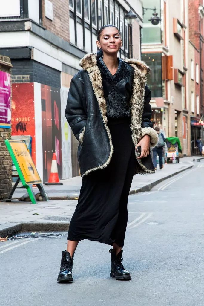 全羊羔毛半裙,羊羔服高级感