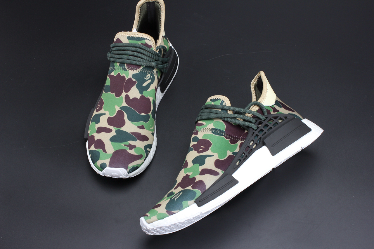 adidas菲董联名humanrace,adidasnmd菲董扎染