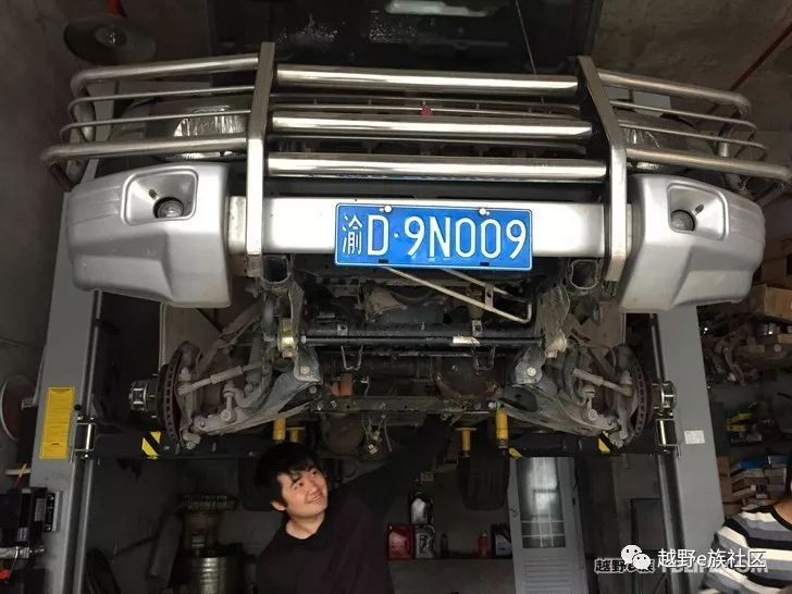 两驱改四驱版,两驱改四驱车型