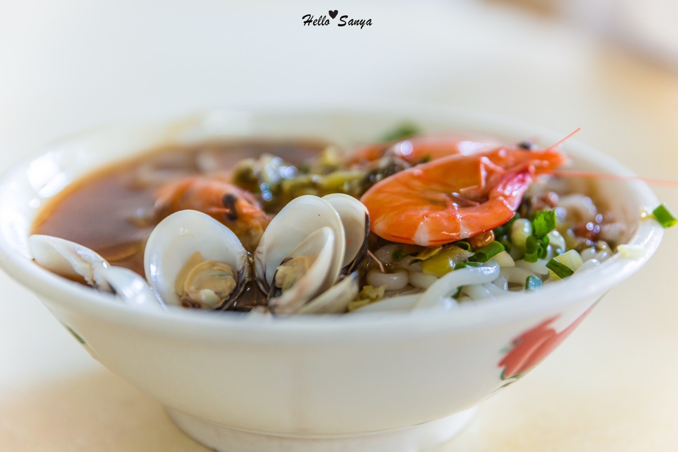 吃货们的福利，春节来三亚，墙裂推荐的特色美食全攻略