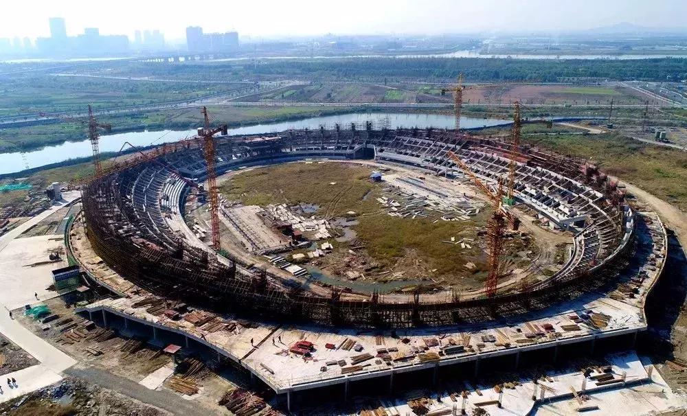 上虞区高铁新城,为上虞政府点赞