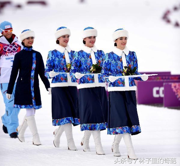 冬奥会入场式各代表队造型盘点,冬奥会韩国代表团服装
