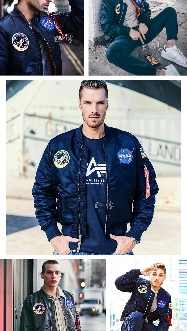 美国进口阿尔法飞行员夹克,alpha夹克是美国的吗