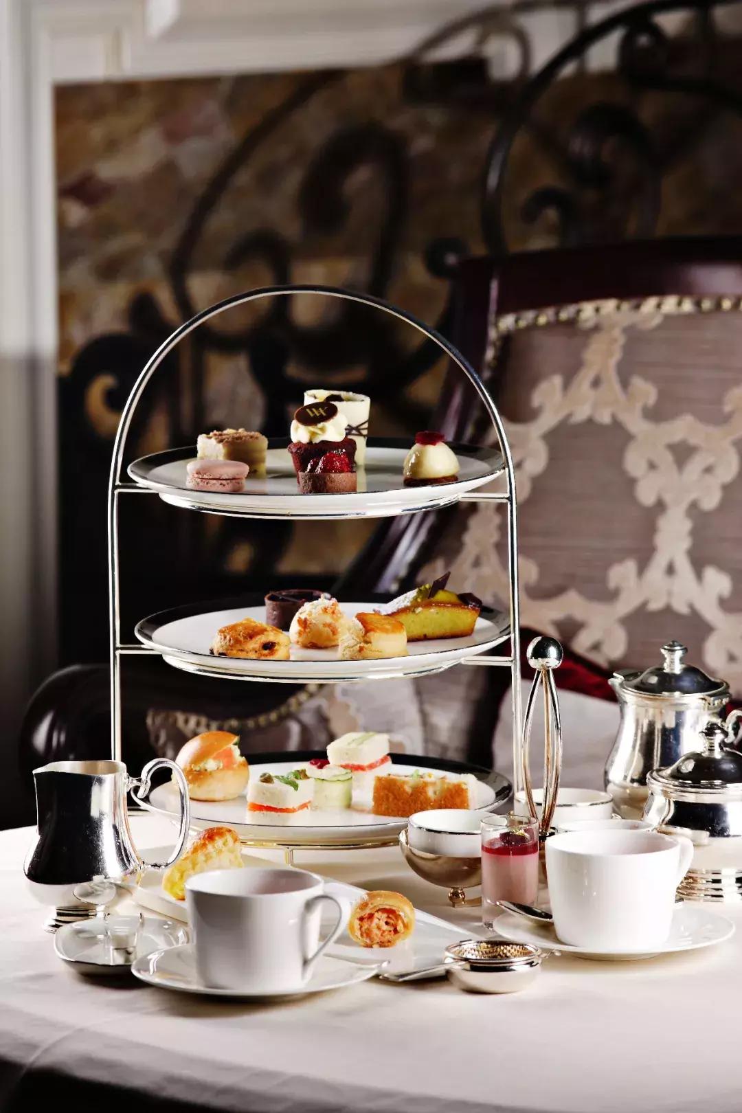 沪上第一春茶盛宴,上海最好吃的下午茶排行榜第一名