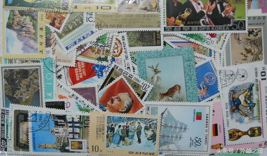 老纪特邮票盖销票是原版票吗,邮票中盖销票价值为什么低