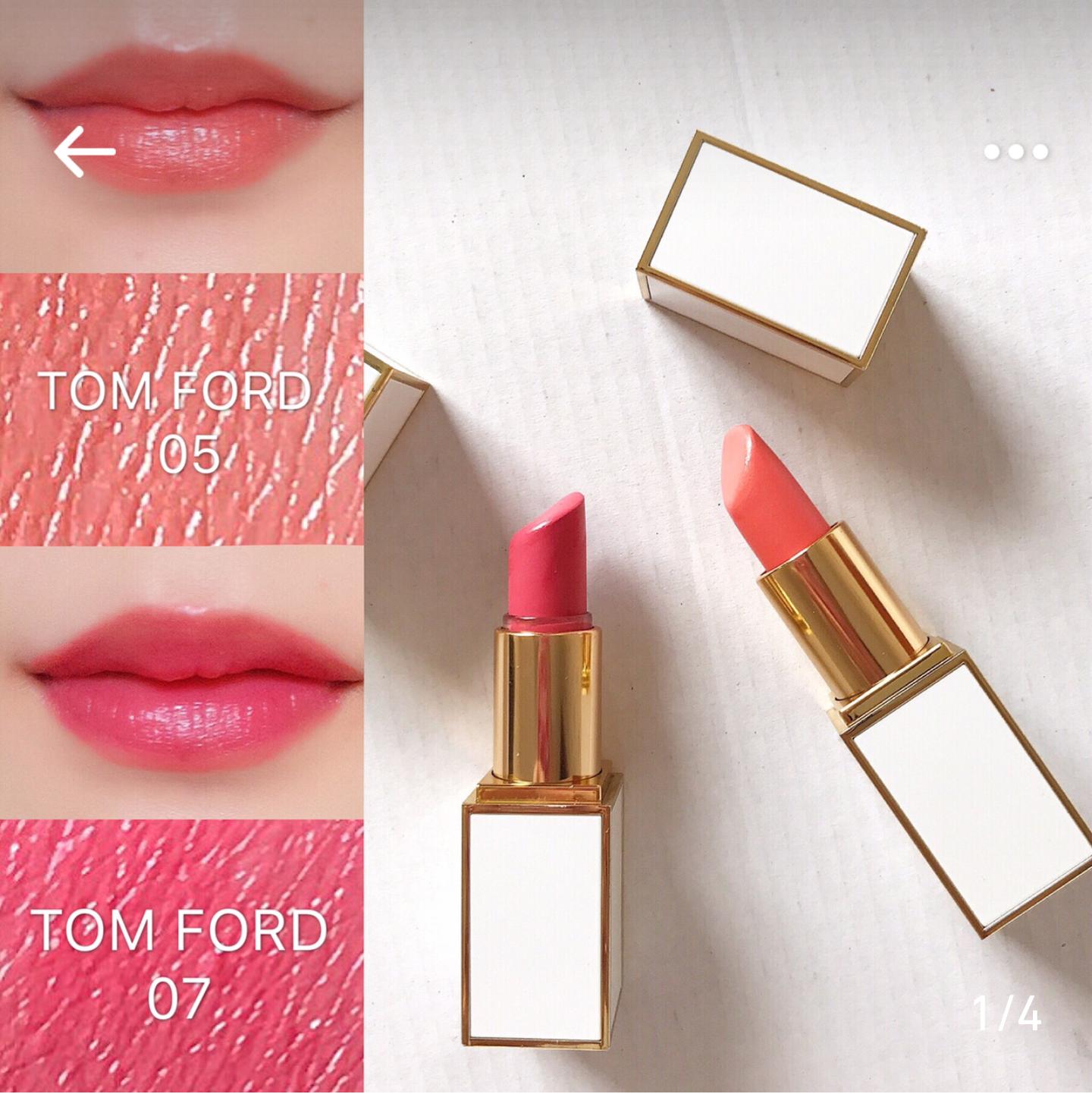 TomFord白管最热门5大色号！颜值即正义！文末隐藏色号