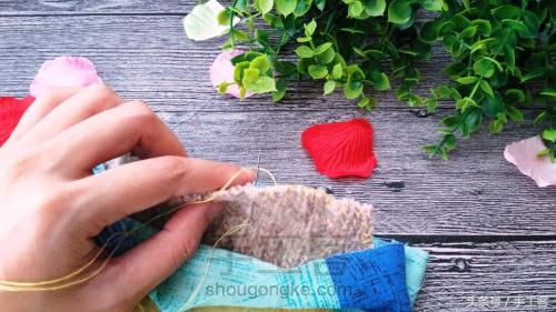 湿纸巾盖子旧物改造,旧物改造妙招旧床单