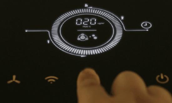 净美仕负离子空气净化器效果怎样,急速净化