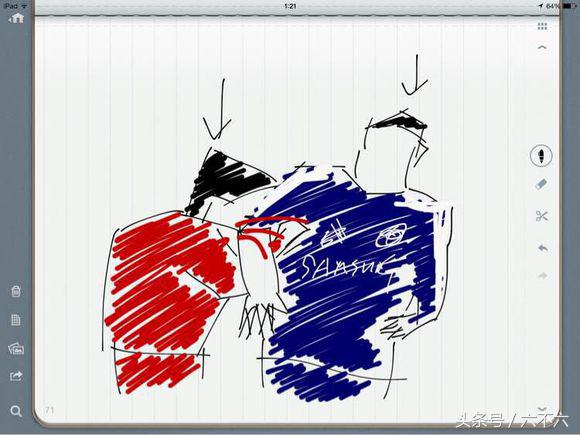 足坛名人画,你猜我画足球