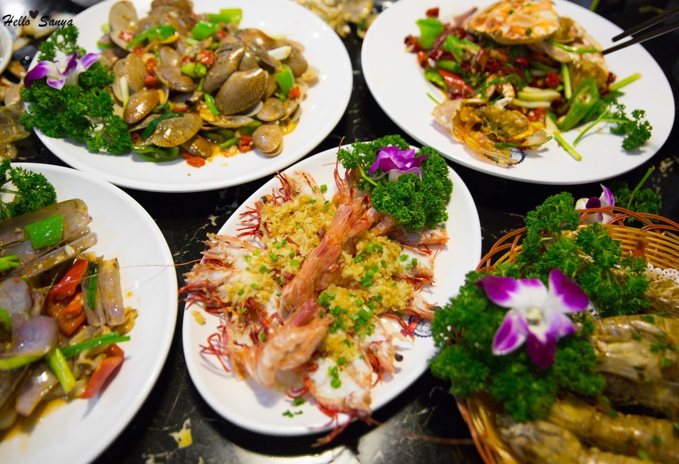 吃货们的福利，春节来三亚，墙裂推荐的特色美食全攻略