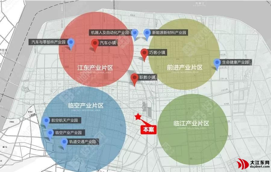 3大理告诉你大江东现在“最值钱”的地在哪?