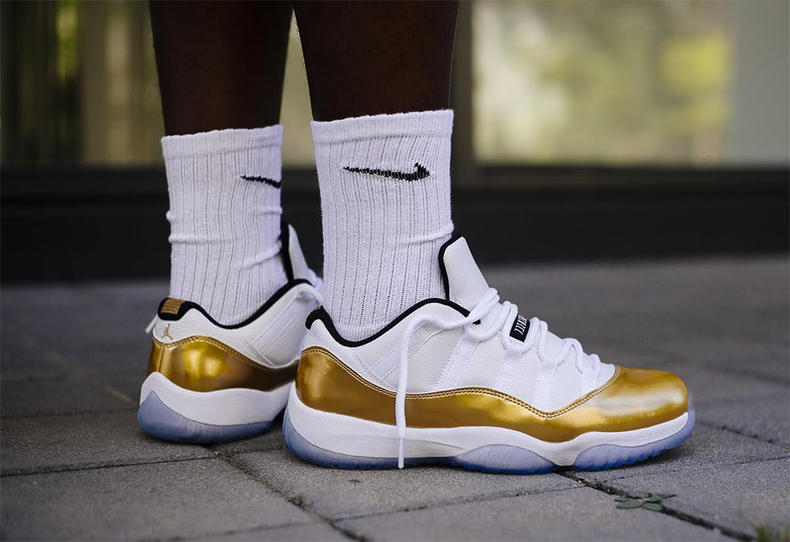 土豪球鞋盘点,汤普森金色球鞋