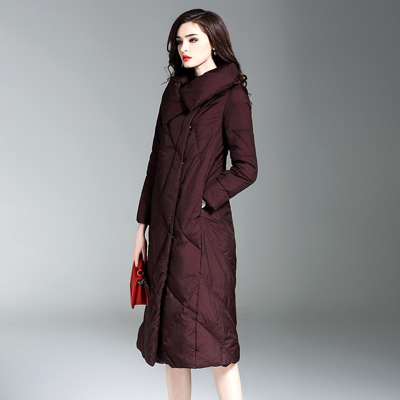 欧洲站女装冬款洋气显瘦百搭,小个子女装145-150高级感冬天穿