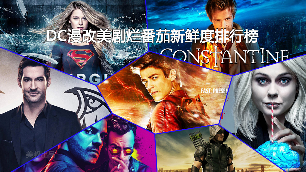 剧荒必备5部dc衍生高分美剧,美剧漫画推荐排行榜