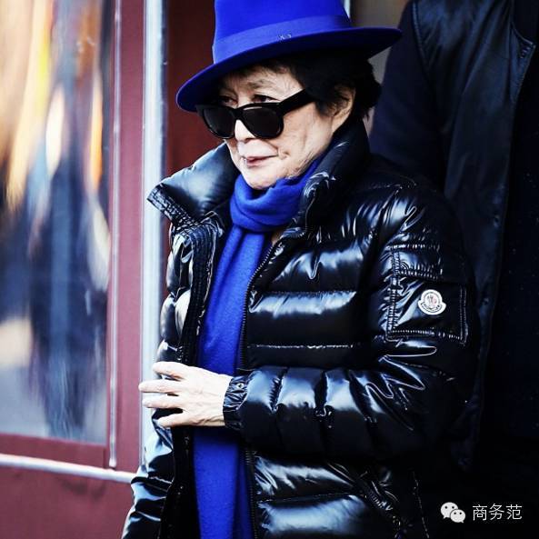 马云穿加拿大鹅牌羽绒服,马云羽绒服moncler