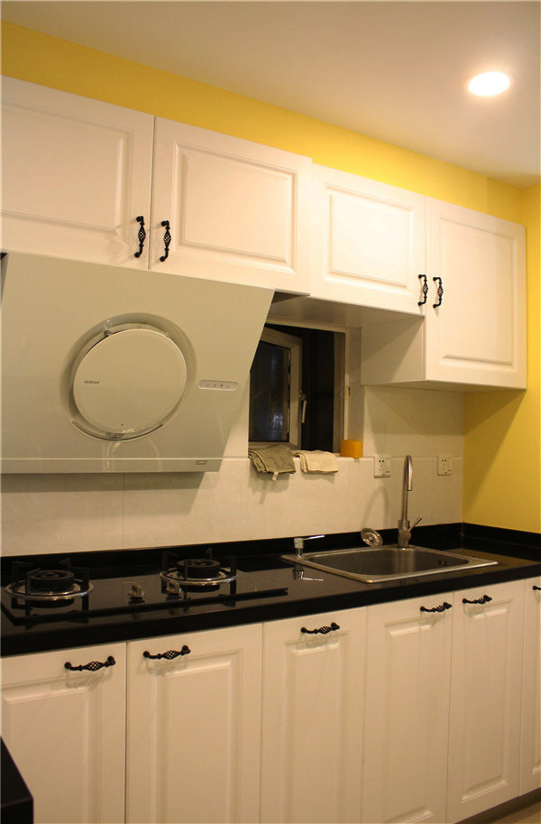 广州复式公寓装修小户型,复式小公寓田园风格