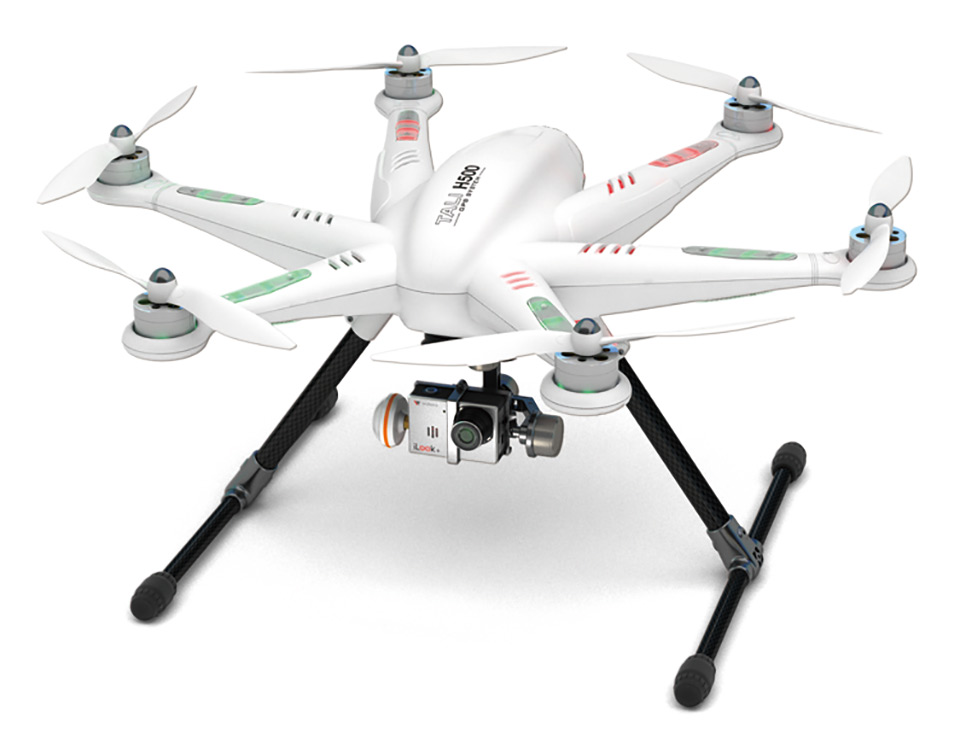 华科尔h500,华科尔h500六轴无人机