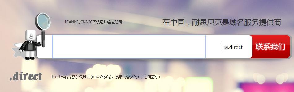新顶级域名,域名知识顶级域名