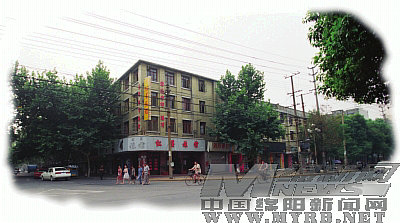 绵阳的红星街图片,涪城区红星街