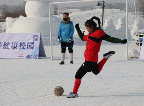 哈尔滨雪地杯足球小将,足球小将北海道雪地
