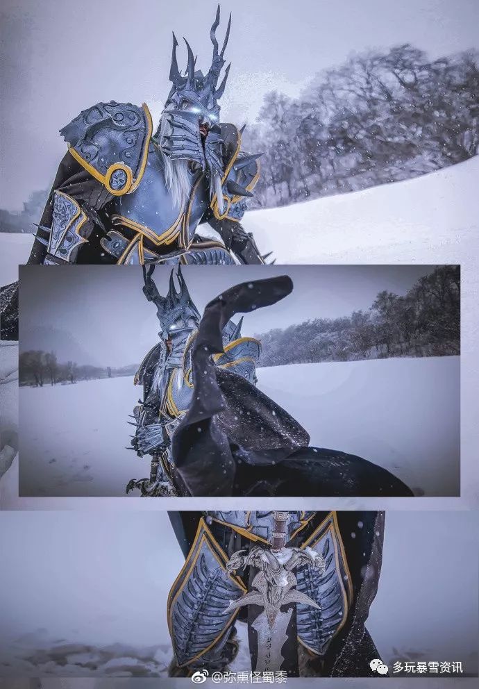 魔兽世界阿尔萨斯巫妖王动画,魔兽巫妖王cos