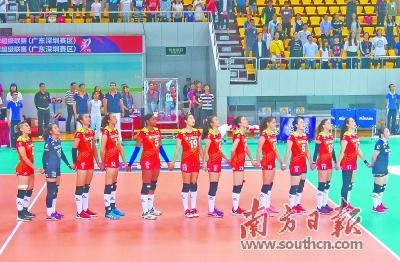 恒大青春风暴进入新阶段,广东恒大女排最新消息