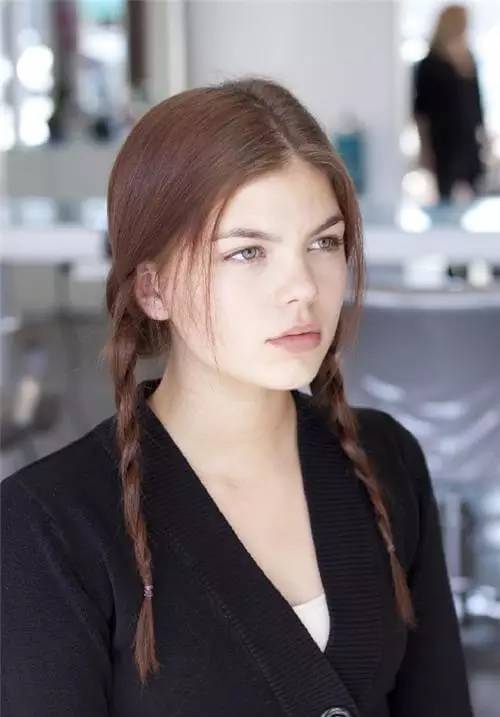 编发三股辫慢动作,编发最简单的三股