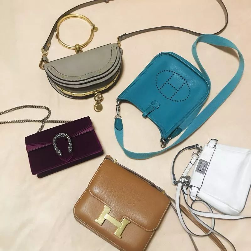 晒包|一年内竟然就买了这么多新包,你们太厉害了!