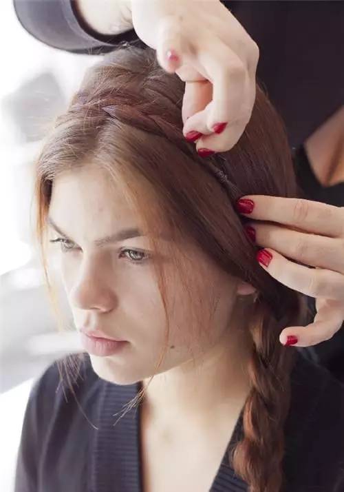 简单易学的五款编发,简单易上手的编发