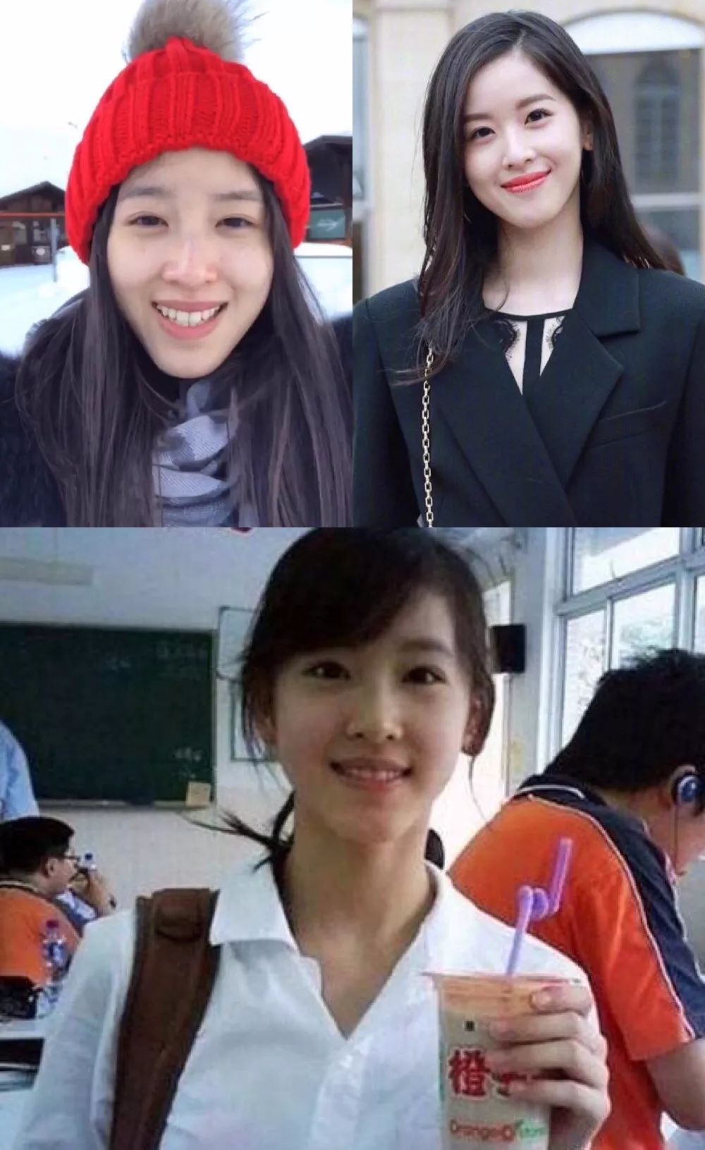 唐嫣洗脸后的样子,唐嫣怎么又变美了