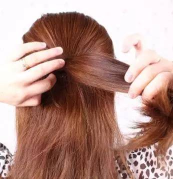 简单易学的五款编发,简单易上手的编发