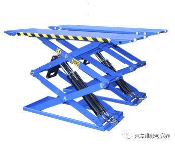 「参评20佳」广州高昌携“GC-3.0SLE超薄小剪式平板举升机（上车板可抬）”角逐20佳维修工具评选