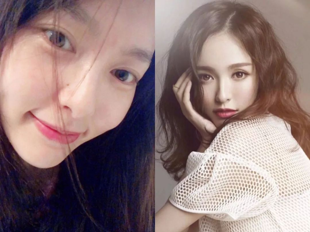唐嫣洗脸后的样子,唐嫣怎么又变美了