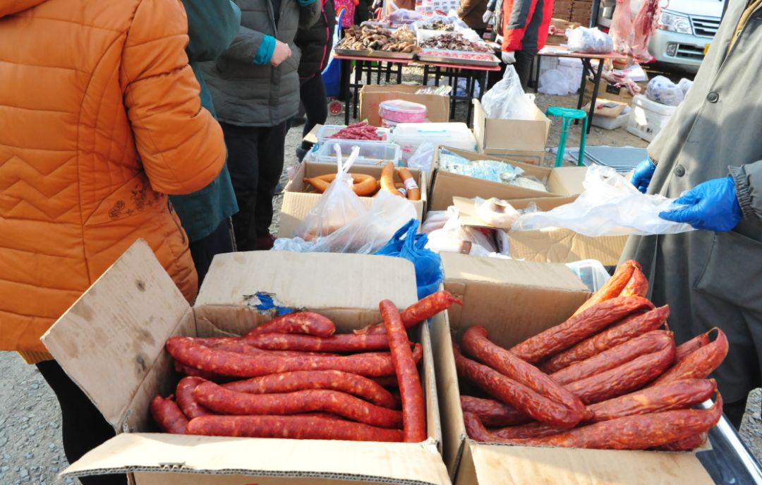 办年货快来坨里赶大集,赶大集办年货浓浓年味迎春节