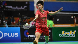 国羽不敌印尼获亚军,日本公开赛国羽单打争晋级