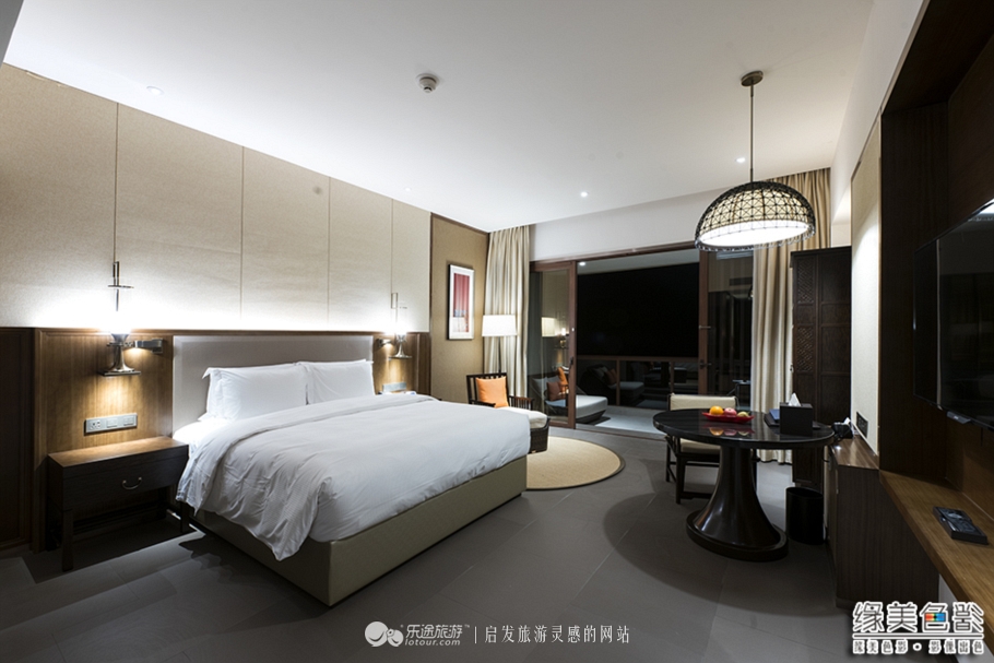 享私人温泉泡池度养生悠闲假期