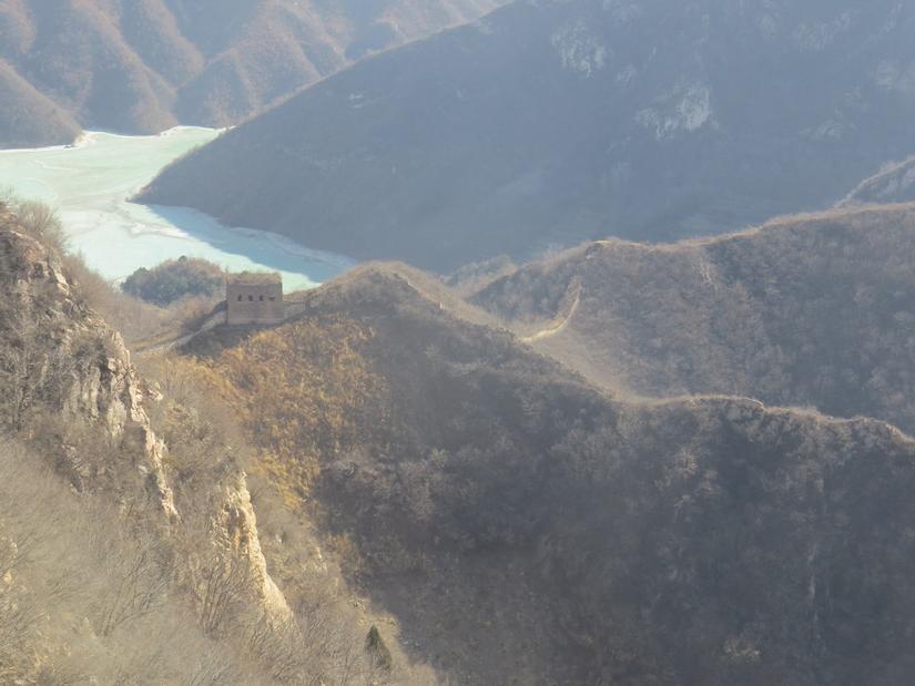 铁门关大刀园,锥子山长城穿越