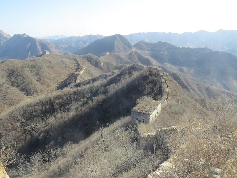 铁门关大刀园,锥子山长城穿越