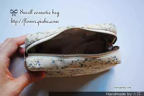 时尚达人教你制作简易实用化妆包,化妆包制作的全部慢教程