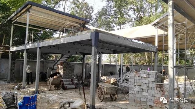 农村房子翻新改造徽派四合院,破旧老四合院改造出来让人惊艳