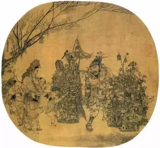 体验中国画的魅力感受其中的奥妙,中国画人物画童趣