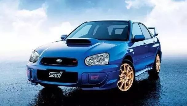 三菱evo一生之敌斯巴鲁翼豹sti,翼豹sti差不多的车
