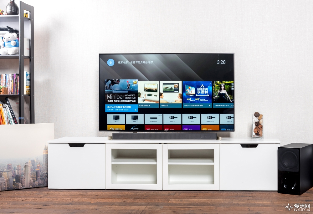 索尼电视x9000f参数,索尼x9000f4k液晶电视深度测评