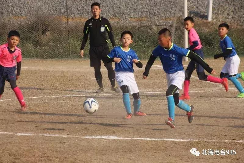 北海青少年足球锦标赛,破吉尼斯世界纪录的00后小孩