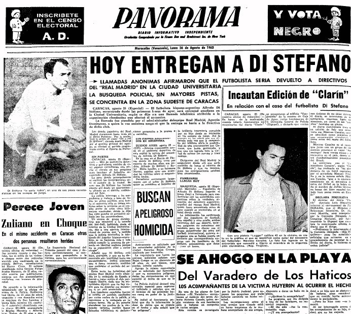 迪斯蒂法诺皇马五连冠,皇马迪斯蒂法诺传奇