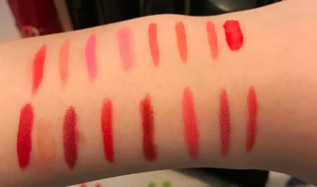 口红约会不掉色,口红约会色号