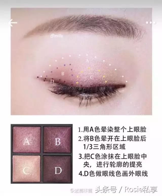 美妆博主推荐眼影,美妆博主推荐的眼影