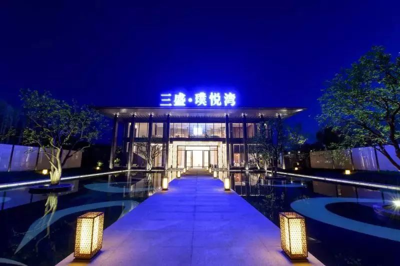 产品竞争力景观店铺流量双料冠军！山水比德2017年落地项目盘点