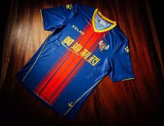 kelme足球中甲,中甲新款球衣一览表